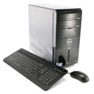 Dell Studio 540 Desktop PC Core 2 Quad 8GB 2*640GB Raid  