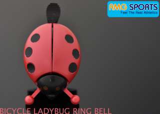 RMG]Bike ladybug ring bell for kids RED  