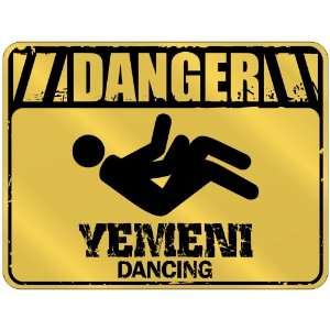 New  Danger : Yemeni Dancing  Yemen Parking Sign Country:  
