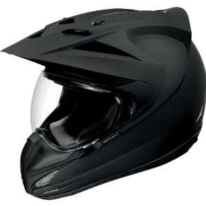   Assault Full Face Motorcycle Helmet Rubatone Black Large L 0101 4777