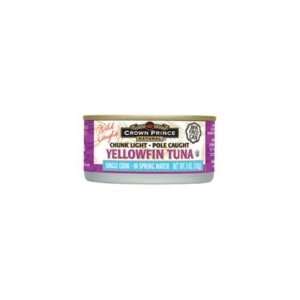  Crown Prince Yellowfin in Water (12 x 5 OZ): Everything 