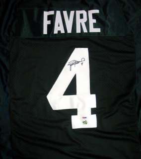 BRETT FAVRE AUTOGRAPHED SIGNED GB PACKERS JERSEY PSA/DNA PACKERS 