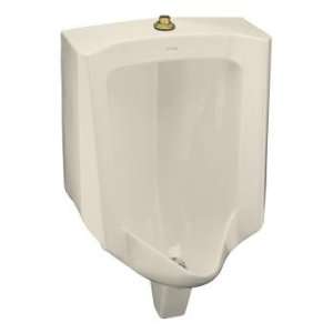 Kohler K 4904 ET 47 Almond Bardon 1/8Th Gpf High Efficiency Urinal 