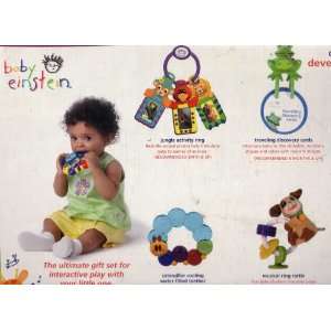  Baby Einstein Discover & Play Development Gift Set: Toys 