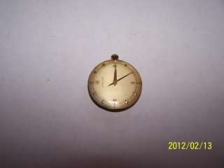 This Vintage Hamilton 18 Jewel Wrist Watch Movement Is Currently 