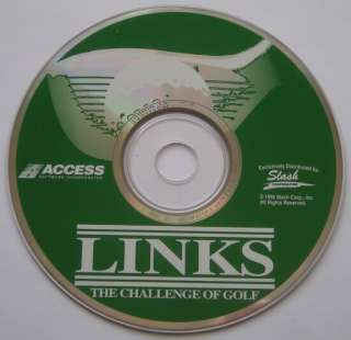 The Orig 1990 Links w/1Click XP Vista Windows 7 Install 52145860070 