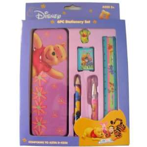  Disney Winnie The Pooh and Friends 6pcs Stationery box set 