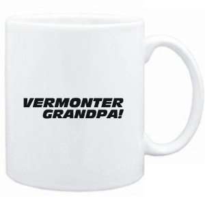  Mug White  Vermonter GRANDPA  Usa States Sports 