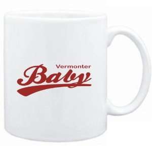 Mug White  BABY Vermonter  Usa States 