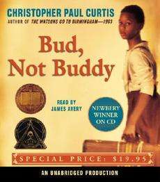 Bud, Not Buddy NEW by Christopher Paul Curtis 9780739331798  