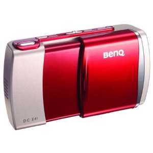 BenQ DC E41 4MP Digital Camera with 4x Digital Zoom 