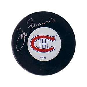  John Ferguson (Deceased) Autographed Puck Sports 