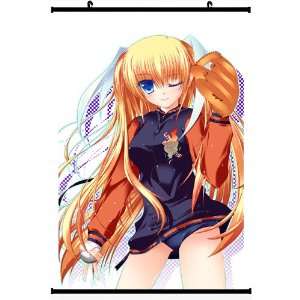 Little Busters Anime Wall Scroll Poster Tokido Saya(24*35)support 