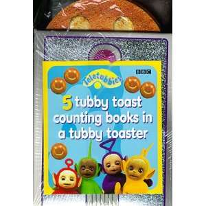  Teletubby Toast Number Board Book: Five Tubby Toast 