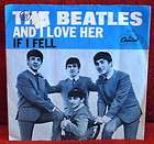 Beatles 45 RPM Record    And I Love Her    Picture sl