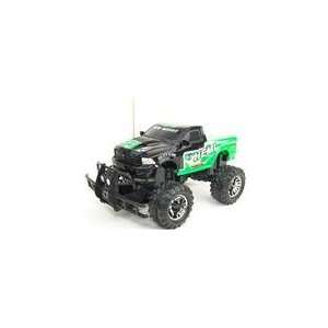   Control (RC) Dodge Ram Off Road Truck W/Off Road Tires: Toys & Games