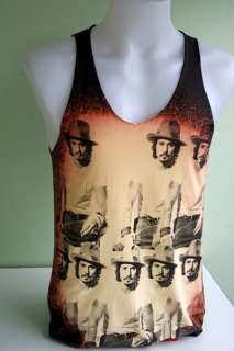 Johnny Depp Icon Film Movie Art Tank Top T Shirt  