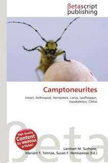   Camptoneurites by Lambert M. Surhone, Betascript 