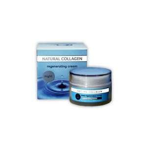  Natural Collagen Rejuvenating Night Cream 50 mL: Health 