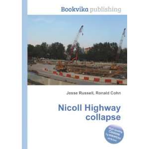 Nicoll Highway collapse Ronald Cohn Jesse Russell  Books