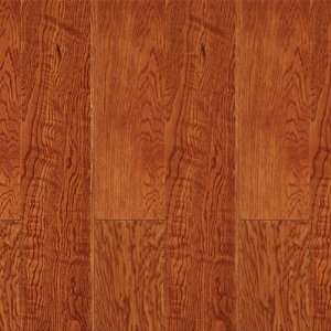   Potenza Wide 5 Oak Honeytone Hardwood Flooring: Home Improvement