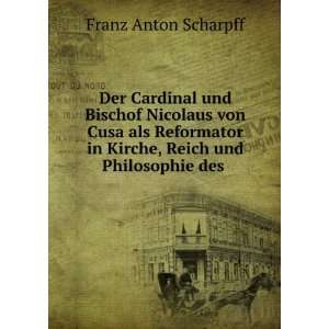   in Kirche, Reich und Philosophie des . Franz Anton Scharpff Books
