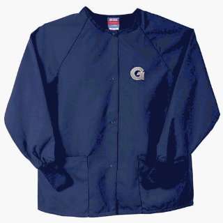 Georgetown Hoyas Ncaa Nursing Jacket (Navy) (2X Large)