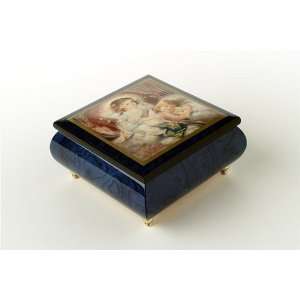  Blessing My Dreams Handcrafted Wooded Music Box: Baby