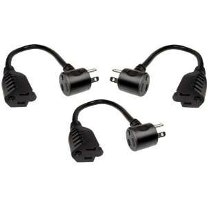 T52710 1 Outlet Xtender Power Cord With Pass Through 