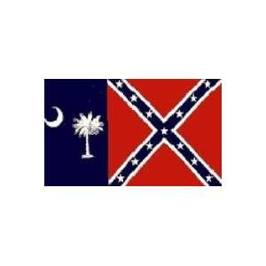  NEOPlex 3 x 5 South Carolina Novelty Flag: Office 