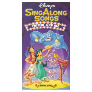  Disney Sing Along Songs Friend Like Me Volume Eleven 