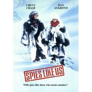  Spies Like Us (1985) 27 x 40 Movie Poster Style A