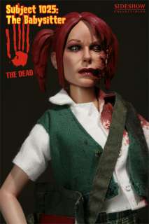Sideshow Toys   12 The Dead   Subject 1025 The Babysitter  