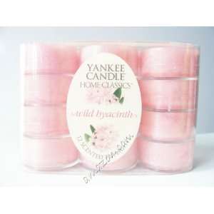  Yankee Candle Wild Hyacinth Tea Lights: Home Improvement