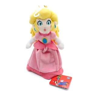    Global Holdings Super Mario 8 Princess Peach Plush: Toys & Games