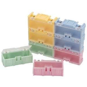 Cubic Configurable Storage Tool Boxes (8 Pcs, Each Size: About 2.55 x 