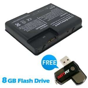   Pavilion zt3340AP (4400 mAh ) with FREE 8GB Battpit™ USB Flash Drive