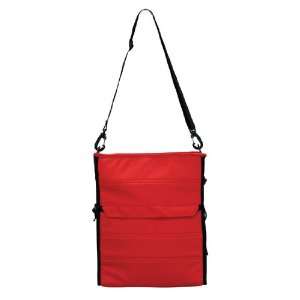  Fleurville Re Run Stroller Bag in Red Baby