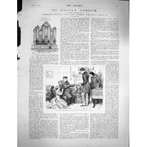  1878 CeliaS Arbour Illustration Story Leonard Sword: Home 