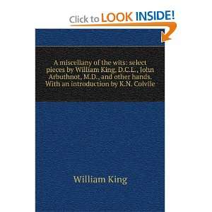  of the wits select pieces by William King, D.C.L., John Arbuthnot 