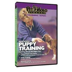  Pet Video Library Interactive Puppy Training DVD Pet 