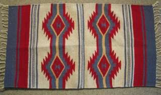 ZAPOTEC INDIAN AREA RUG SOUTHWEST *CLEARANCE*  