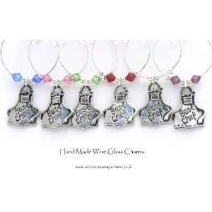  Best Chef Wine Glass Charms   Come Dine With Me: Kitchen 