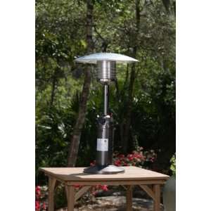  Well Traveled Bronze Finish Table Top Patio Heater: Patio 