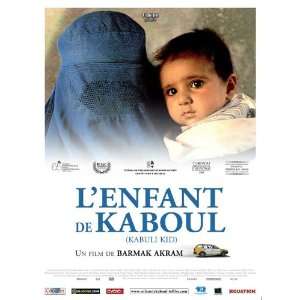  Kabuli Kid Poster French 30x40 Hadji Gul Val?ry Schatz Am 