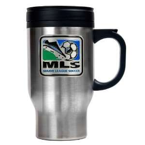   16oz Stainless Steel Travel Mug   Primary Team Logo: Sports & Outdoors