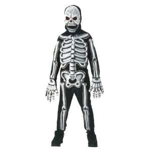  Rubies Costume Co R38650 L Skeleton Child Costume Size 
