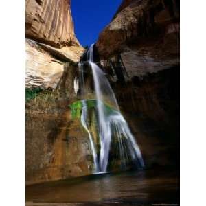  Lower Calf Creek Falls in Grand Staircase   Escalante 