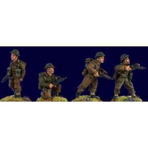   WWII 28mm British and Commonwealth Sten Team (4) Toys & Games