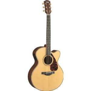  Yamaha Lj16 Cutaway Acoustic/Electric Guitar In Natural 